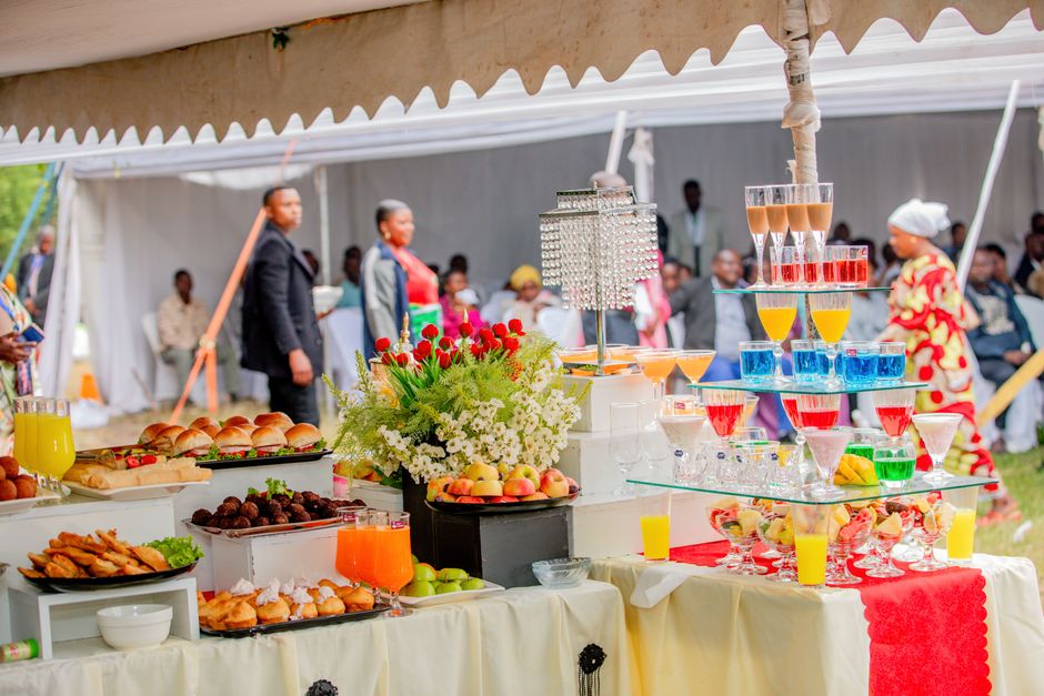 Zomers buffet: creëer in je keuken een self-service brunch hoek